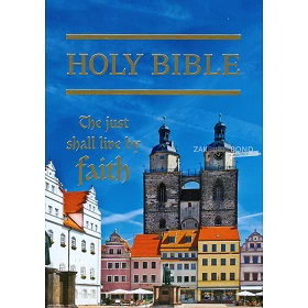 Engelse Bijbel KJV - Reformation Compact Westminster Bible (hardback)