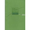 Duitse Bijbel in de Herziene Elberfelder-vertaling. Uitgevoerd in compact formaat met Italiaans kunstleren kaft in groene kleur.