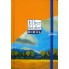 Duitse Bijbel in de Herziene Elberfelder-vertaling (Revidiert).Zakformaat, blauw sluitbandje, harde kaft met afgeronde hoeken.
