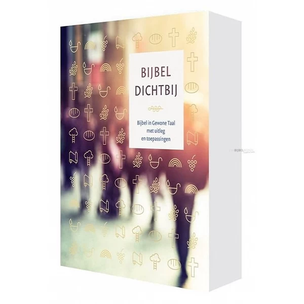 Nederlandse Bijbel. De Bijbel in Gewone Taal (BGT). DE BIJBEL DICHTBIJ. Groot formaat met paperback kaft.