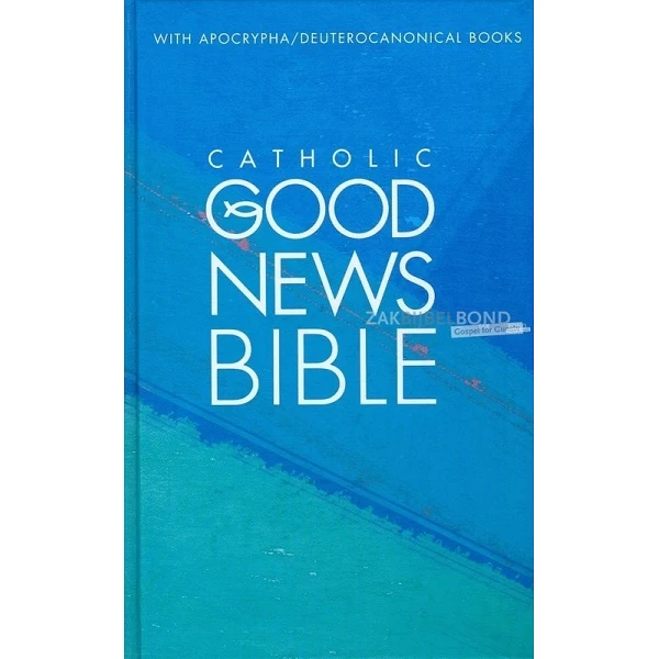 Engelse Bijbel in de Good News-vertaling (GNB). Incl. DC boeken. Groot formaat met harde kaft.