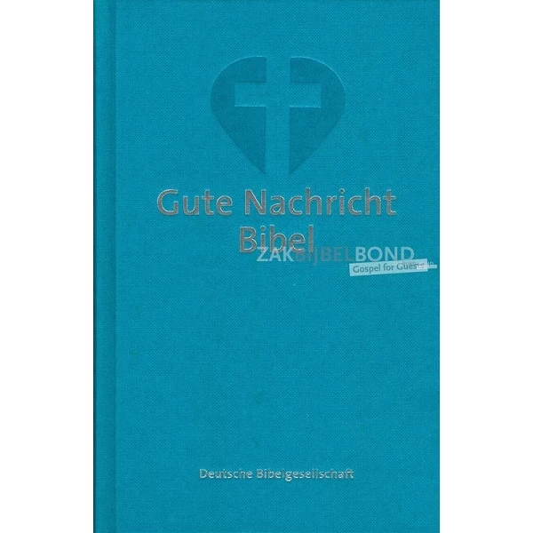 Duitse Bijbel in de Gute Nachricht-vertaling (GNB). Groot formaat met harde kaft.