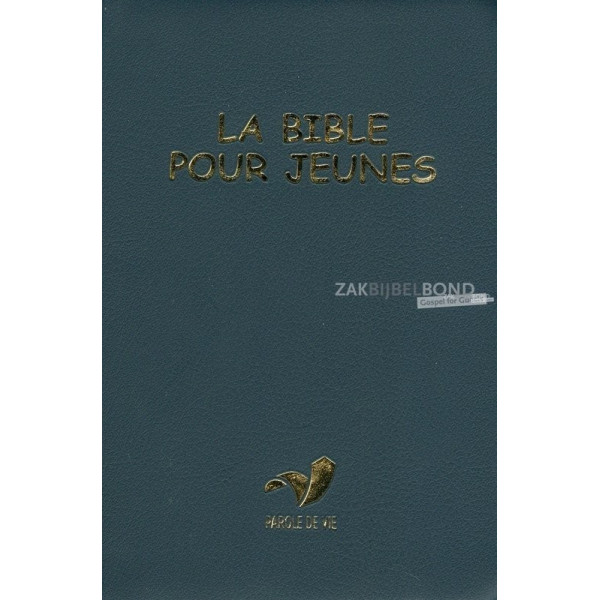 Franse Bijbel in de Parole de Vie-vertaling. Compact formaat met flexibele kaft.