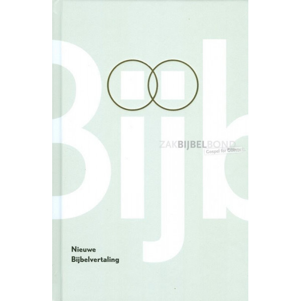 Nederlandse HuwelijksBijbel, Nieuwe Bijbelvertaling (NBV), TrouwBijbel, wit, harde kaft