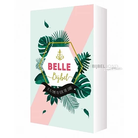 Nederlandse Bijbel. De Bijbel in Gewone Taal (BGT) - BELLE BIJBEL - Medium formaat met paperback kaft.