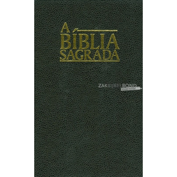 Portugese Bijbel in de Almeida Corrigida e Fiel (ACF)-vertaling. Uitgevoerd in groot formaat met harde kaft.