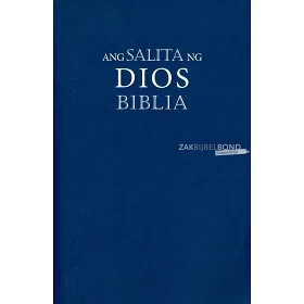 Tagalog Bijbel in moderne vertaling Ang Salita Ng Dios. Groot formaat met paperback kaft.