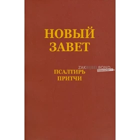 Russisch Nieuw Testament in Herziene bijbelvertaling. Medium formaat met paperback kaft.