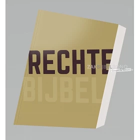 RECHTE BIJBEL - Nederlandse Bijbel in Gewone Taal (BGT). Groot formaat paperback met schuine onderkant.
