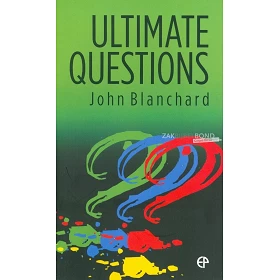 English booklet Ultimate Questions by John Blanchard. KJV-EDITION. Medium sized paperback.