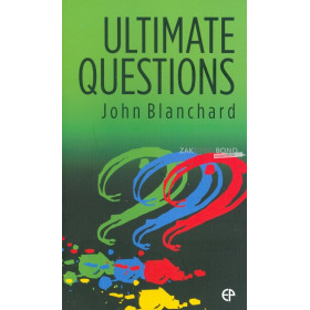 English booklet Ultimate Questions by John Blanchard. NKJV-EDITION. Medium sized paperback.