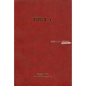 Haïtian Creole Bible in contemporary translation. Large sized flexcover.