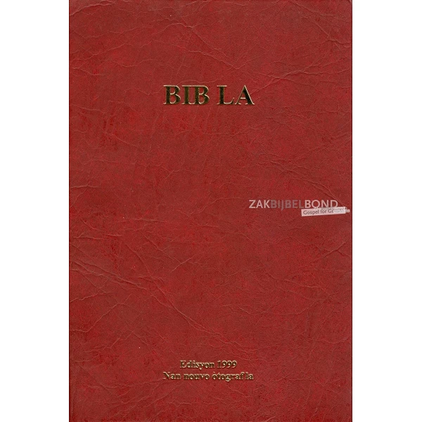 Haïtian Creole Bible in contemporary translation. Large sized flexcover.