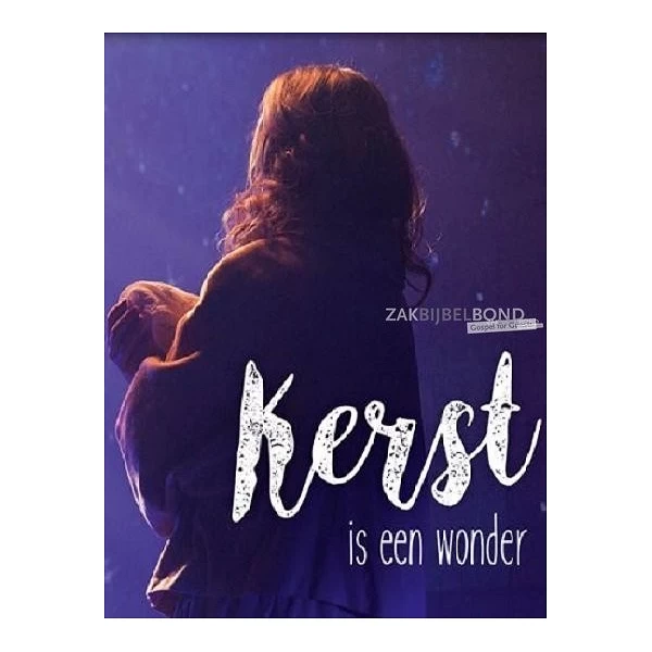 Nederlands evangelisatieboekje - Kerst is een wonder