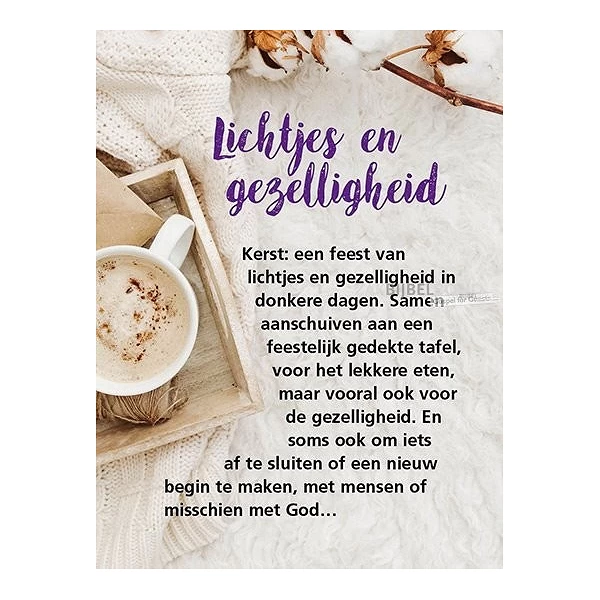 Nederlands evangelisatieboekje - Kerst is een wonder