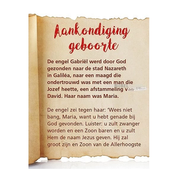 Nederlands evangelisatieboekje - Kerst is een wonder