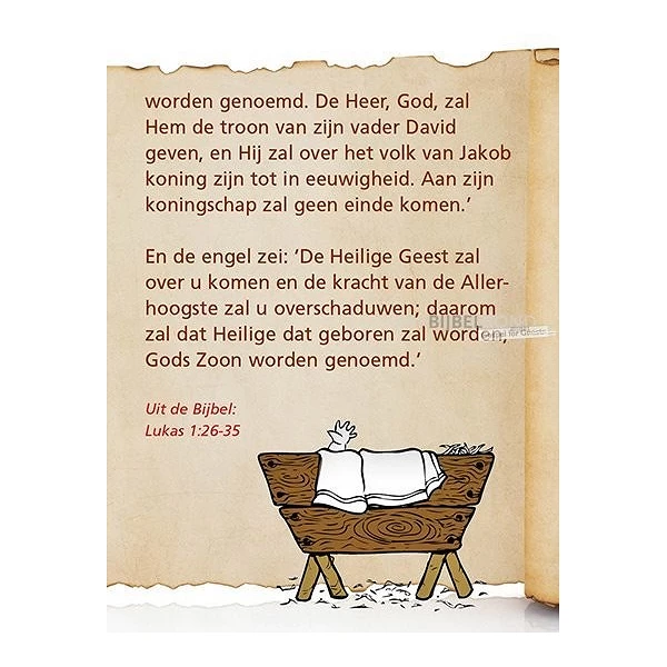 Nederlands evangelisatieboekje - Kerst is een wonder
