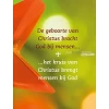 Nederlands evangelisatieboekje - Kerst is een wonder