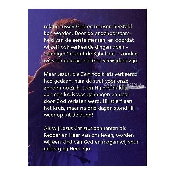 Nederlands evangelisatieboekje - Kerst is een wonder