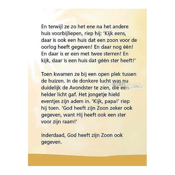 Nederlands evangelisatieboekje - Kerst is een wonder