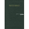 English Bible KJV - Royal Ruby Text Bible (calfskin with thumb index) - Black