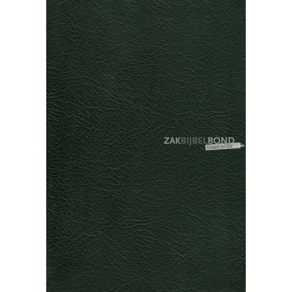 Engelse Bijbel KJV - Windsor Text Bible (calfskin) - Black - Goudsnede en duimgrepen