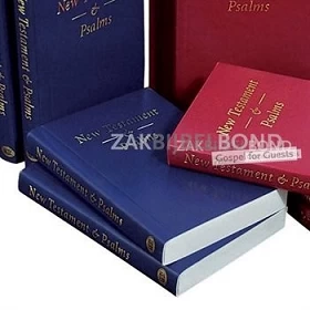 Engels KJV Pocket NT blauw