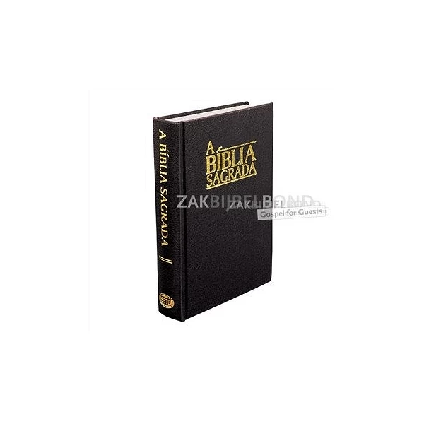 Portuguese Bible ACF compact black