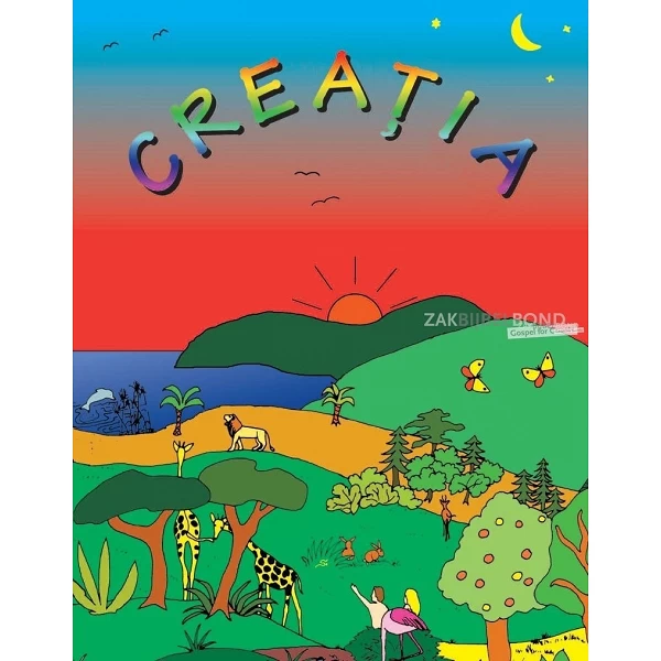 Romanian colouring book