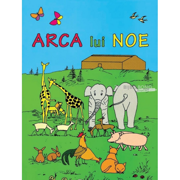 Roemeens kleurboek - Ark van Noach