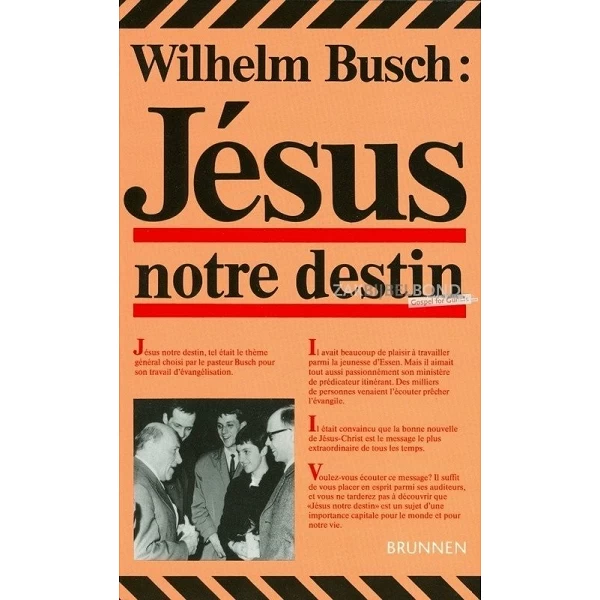 Frans, Jezus, onze bestemming, W. Busch