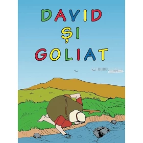 Roemeens kleurboek - David & Goliath