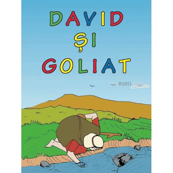 Roemeens kleurboek - David & Goliath