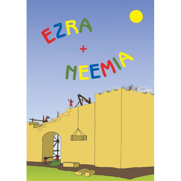 Roemeens kleurboek - Ezra & Nehemia