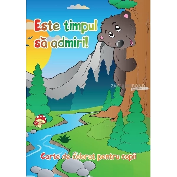 Romanian colouring book