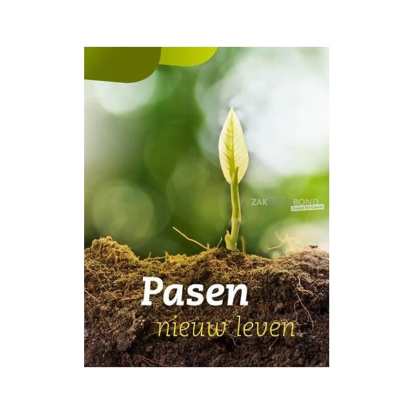 Dutch Easter booklet - New Life