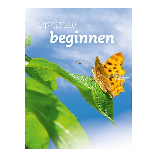 Dutch Easter booklet - New Life