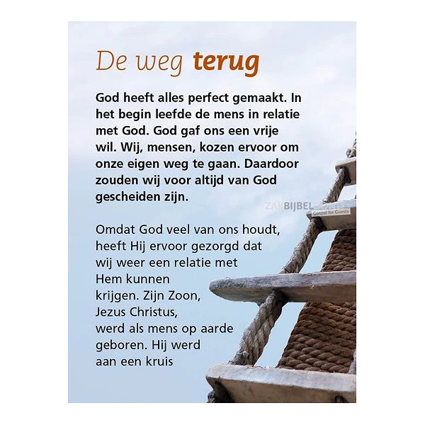 Dutch Easter booklet - New Life