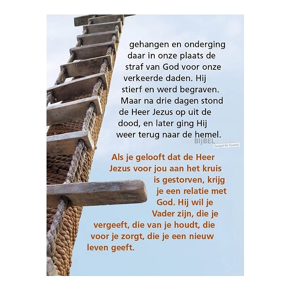 Dutch Easter booklet - New Life