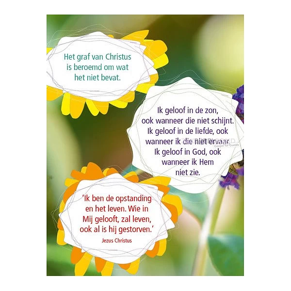 Dutch Easter booklet - New Life