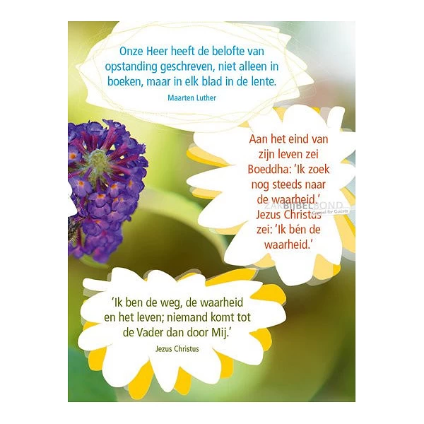 Dutch Easter booklet - New Life