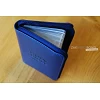 Engelse Bijbel in de New International Version (NIV) - TINY NAVY SOFT-TONE BIBLE WITH ZIP