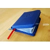 Engelse Bijbel in de New International Version (NIV) - TINY NAVY SOFT-TONE BIBLE WITH ZIP