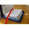 Engelse Bijbel in de New International Version (NIV) - TINY NAVY SOFT-TONE BIBLE WITH ZIP