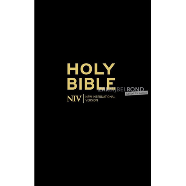 Engelse Bijbel NIV - Thinline hardback black