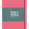 Engelse Bijbel NIV - Journaling Bijbel roze zonder belijning