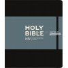 Engelse Bijbel NIV - Journaling Bible zwart mét belijning