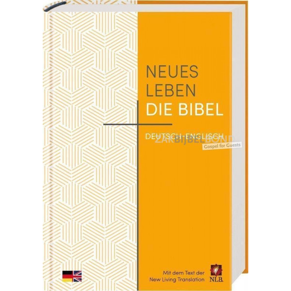 German-English diglot Bible - Neues Leben Bibel & New Living Bible