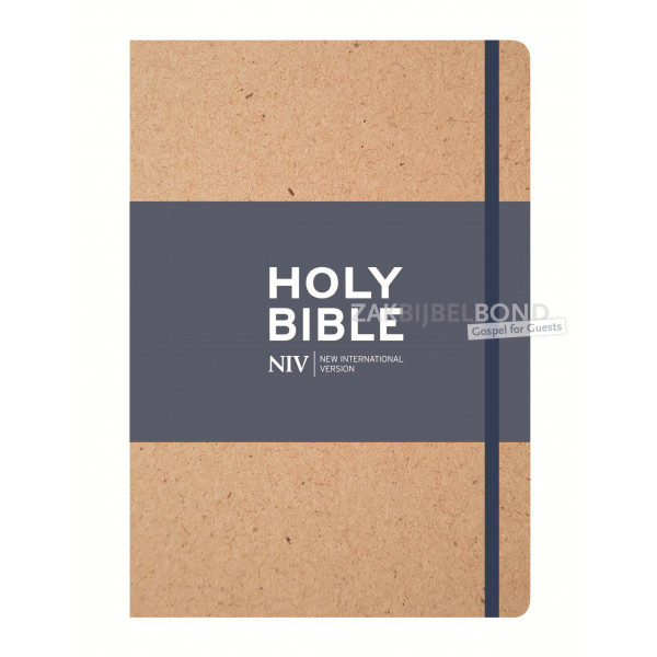 Engelse Bijbel NIV - Journaling Bijbel groot beige