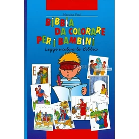 Italiaanse Kinderbijbel, "Kleurbijbel", M. Paul, paperback [kindermateriaal]